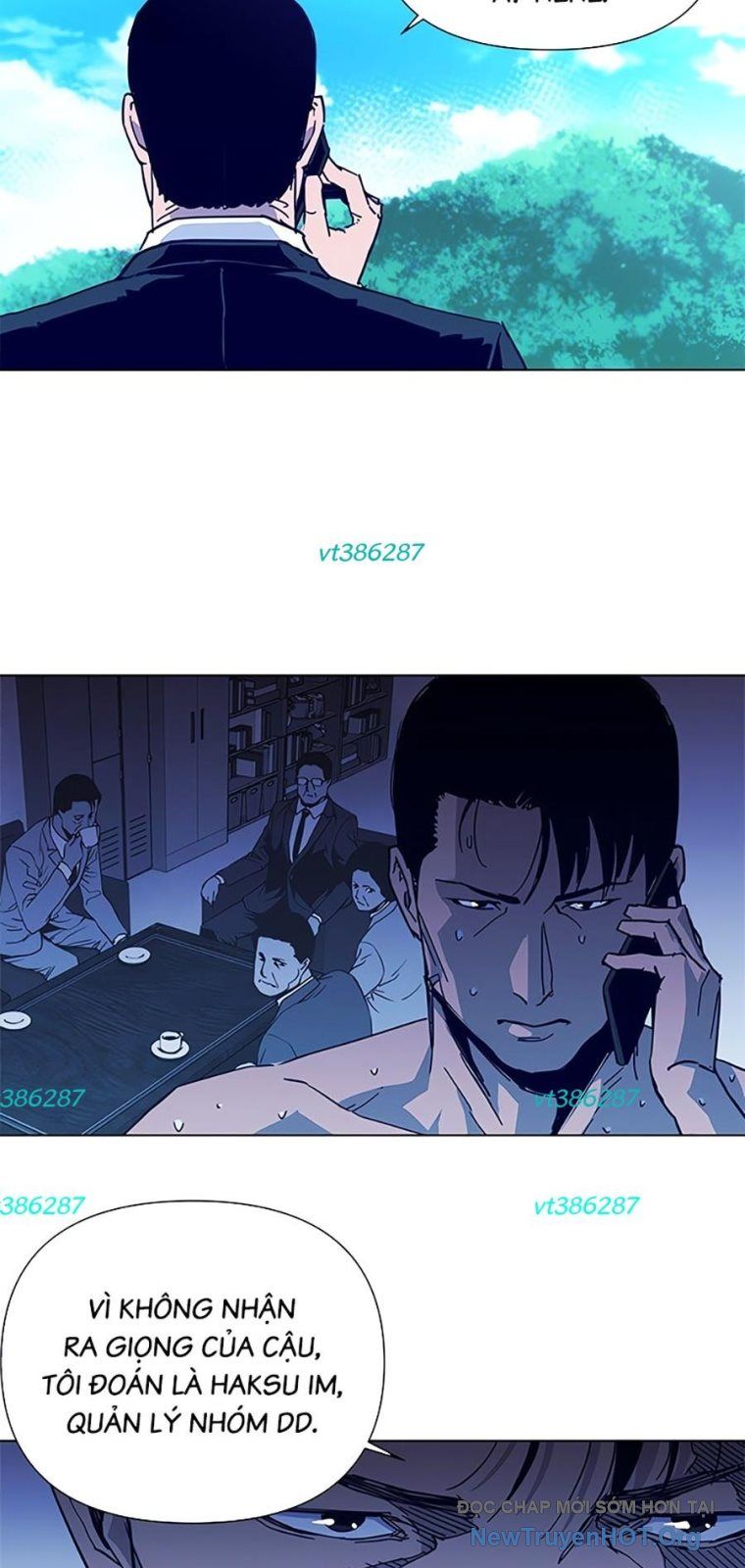 Người Dọn Dẹp K Chap 29 - Next Chap 30