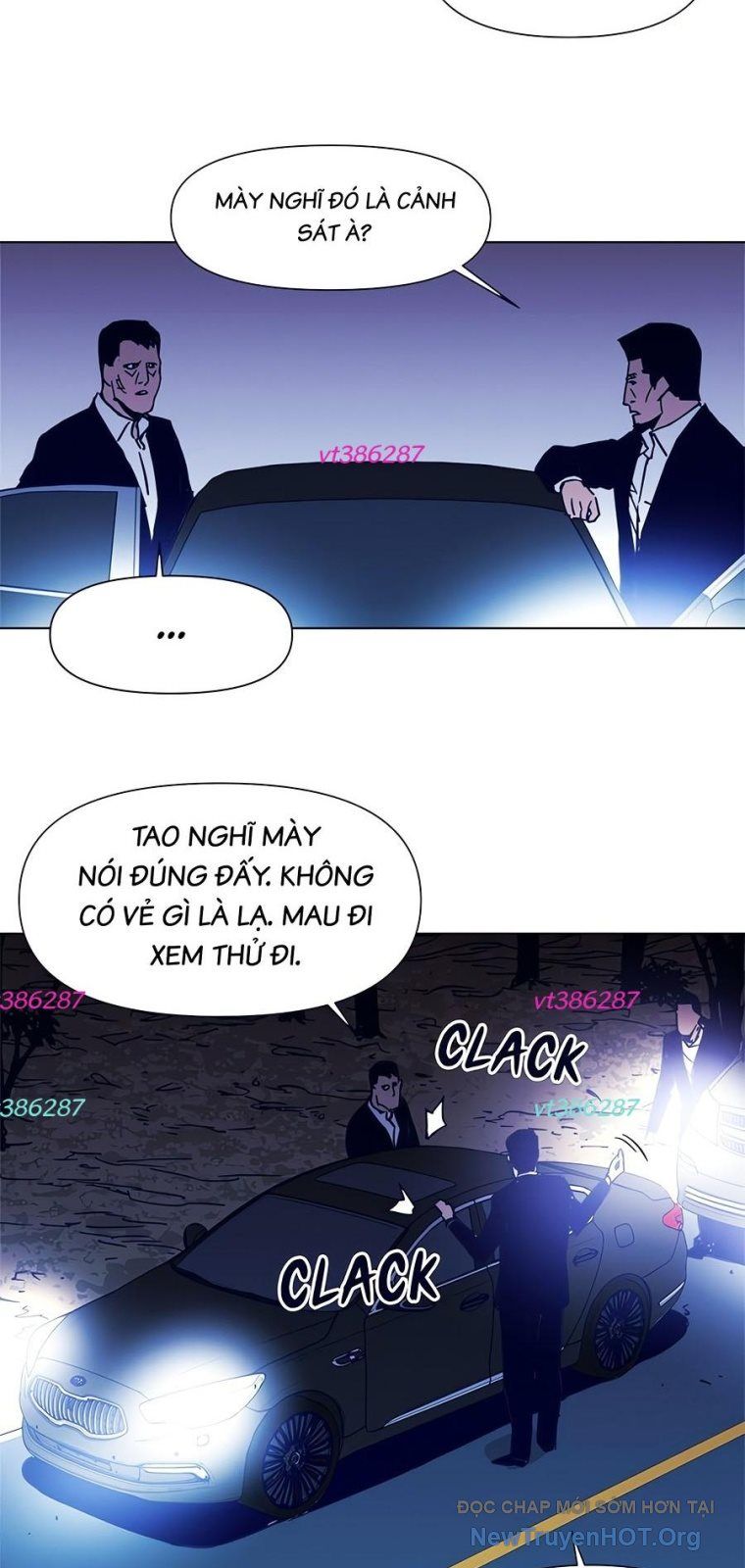 Người Dọn Dẹp K Chap 33 - Next Chap 34