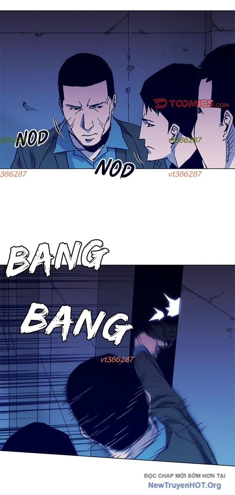 Người Dọn Dẹp K Chap 33 - Next Chap 34