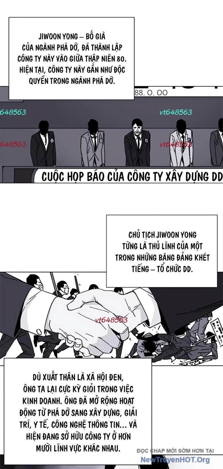 Người Dọn Dẹp K Chap 36 - Next Chap 37