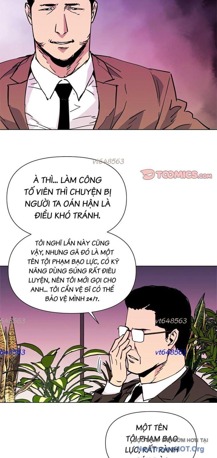 Người Dọn Dẹp K Chap 39 - Next Chap 40