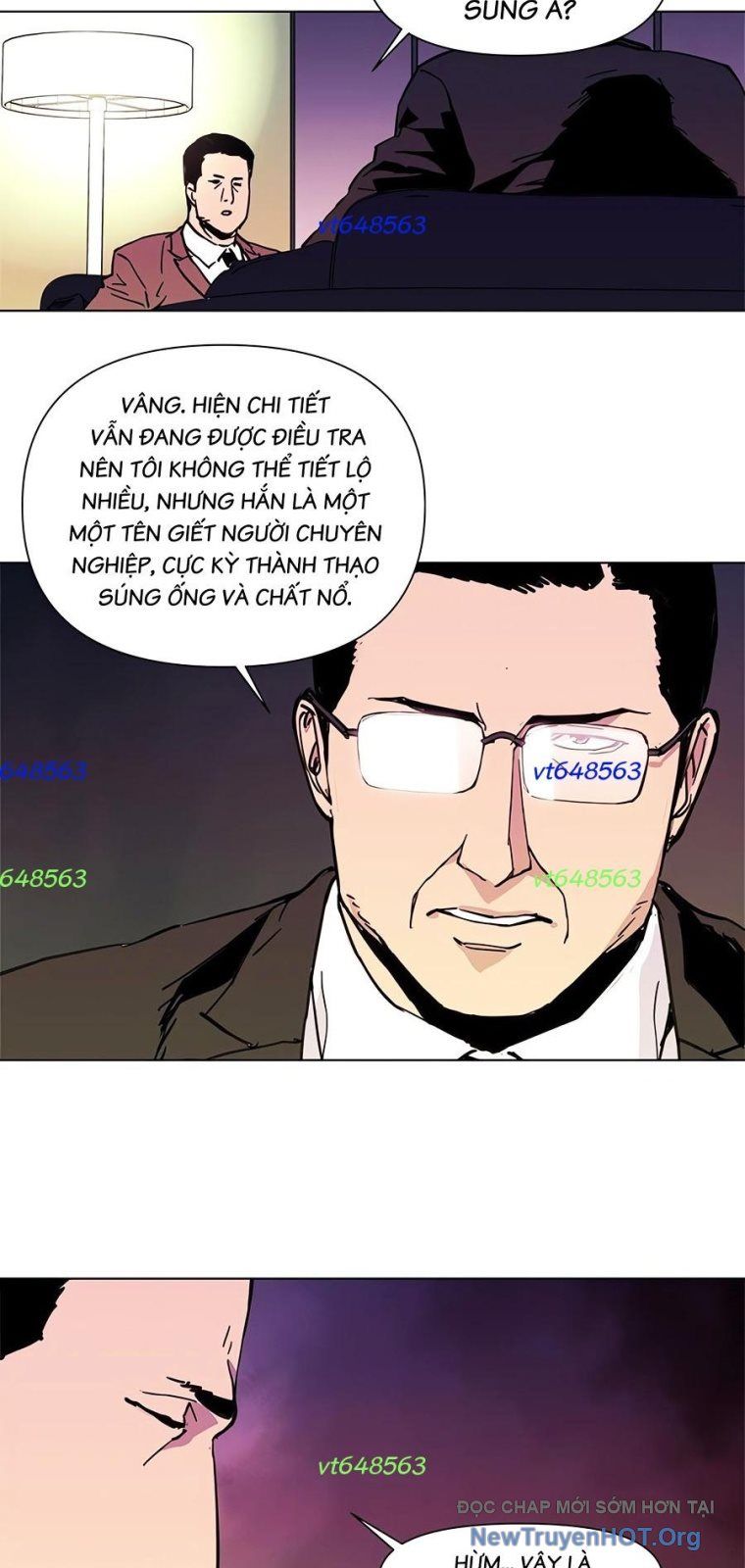 Người Dọn Dẹp K Chap 39 - Next Chap 40