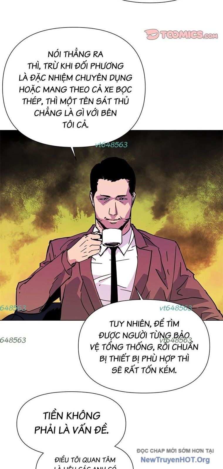 Người Dọn Dẹp K Chap 39 - Next Chap 40