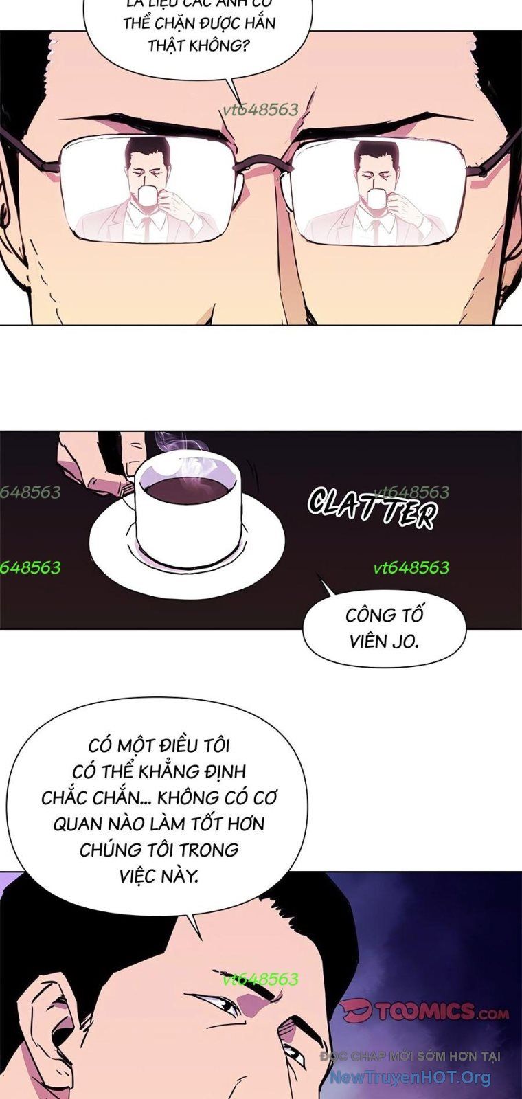 Người Dọn Dẹp K Chap 39 - Next Chap 40