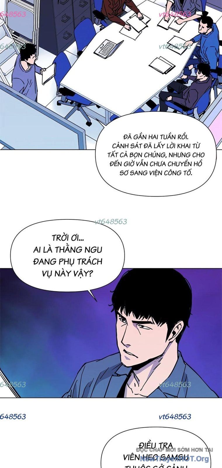Người Dọn Dẹp K Chap 40 - Next Chap 41