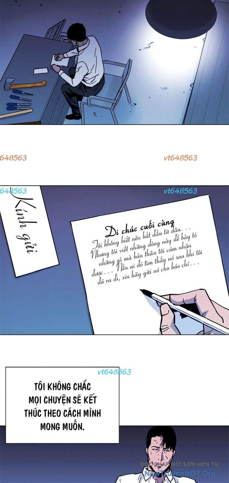 Người Dọn Dẹp K Chap 40 - Next Chap 41