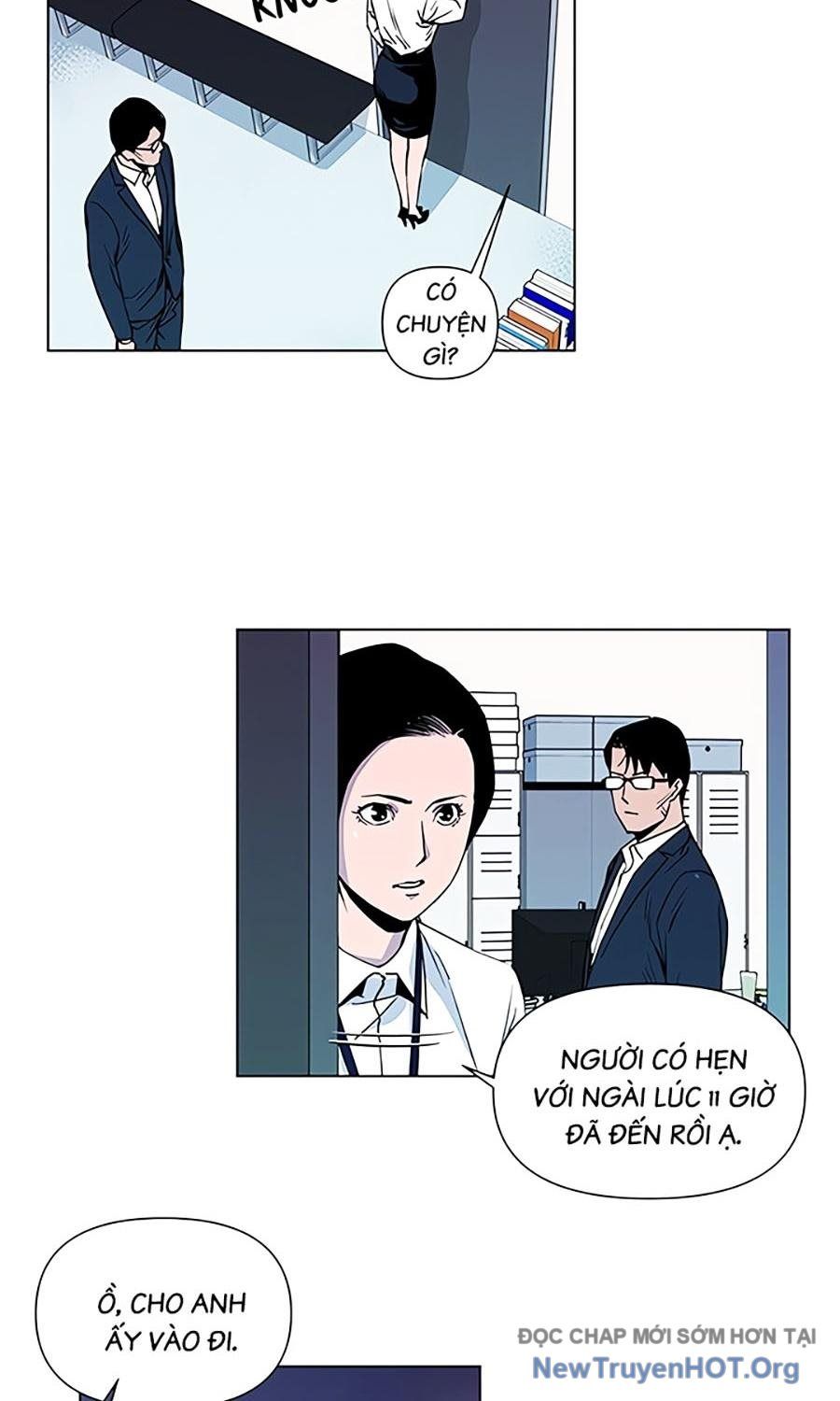 Người Dọn Dẹp K Chap 5 - Next Chap 6