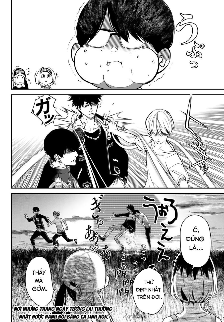 Kaijin Fugeki Chap 35 - Next Chap 36