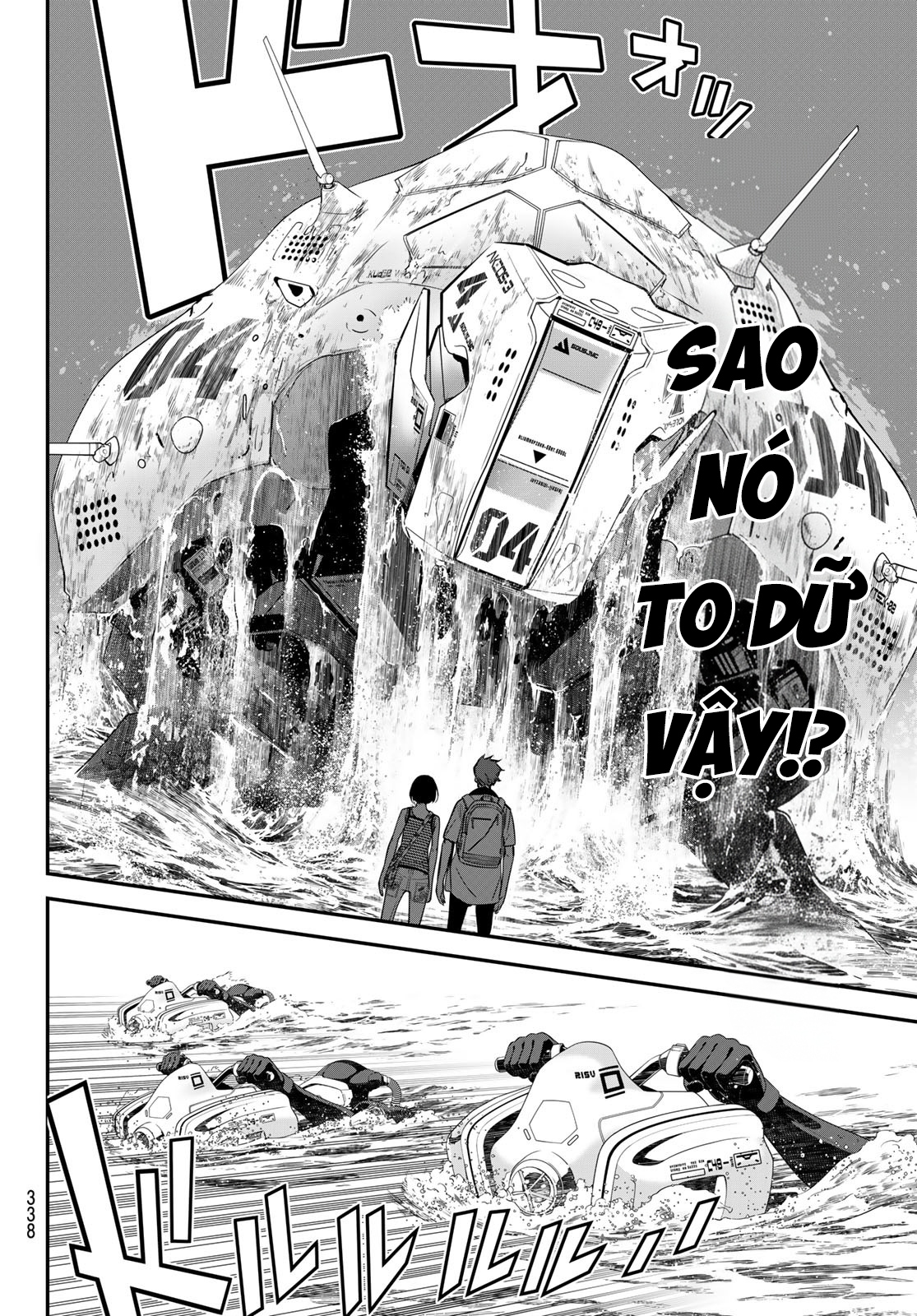 Kaijin Fugeki Chap 36 - Next Chap 37