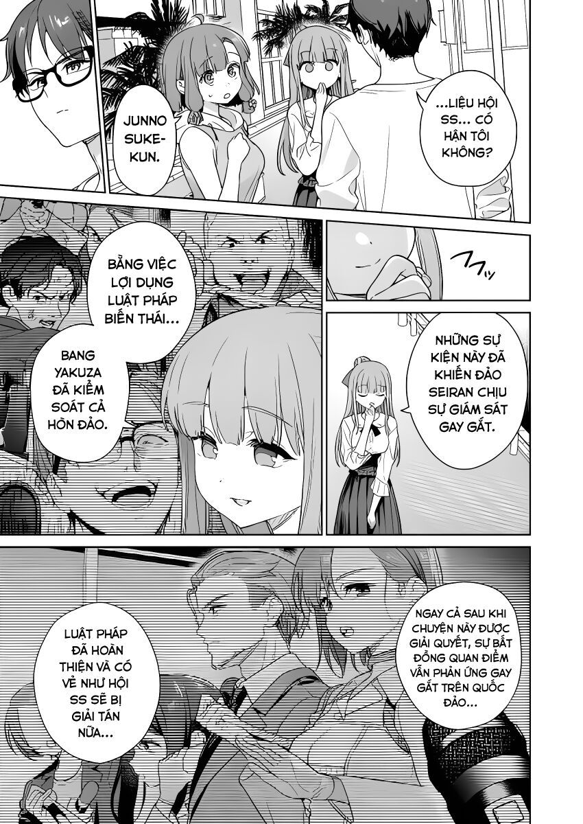 Nukitashi - Nukige Mitai Na Shima Ni Sunderu Watashi Wa Dou Surya Ii Desu Ka? Chap 30 - Next Chap 31