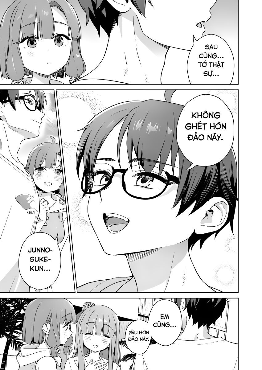 Nukitashi - Nukige Mitai Na Shima Ni Sunderu Watashi Wa Dou Surya Ii Desu Ka? Chap 30 - Next Chap 31