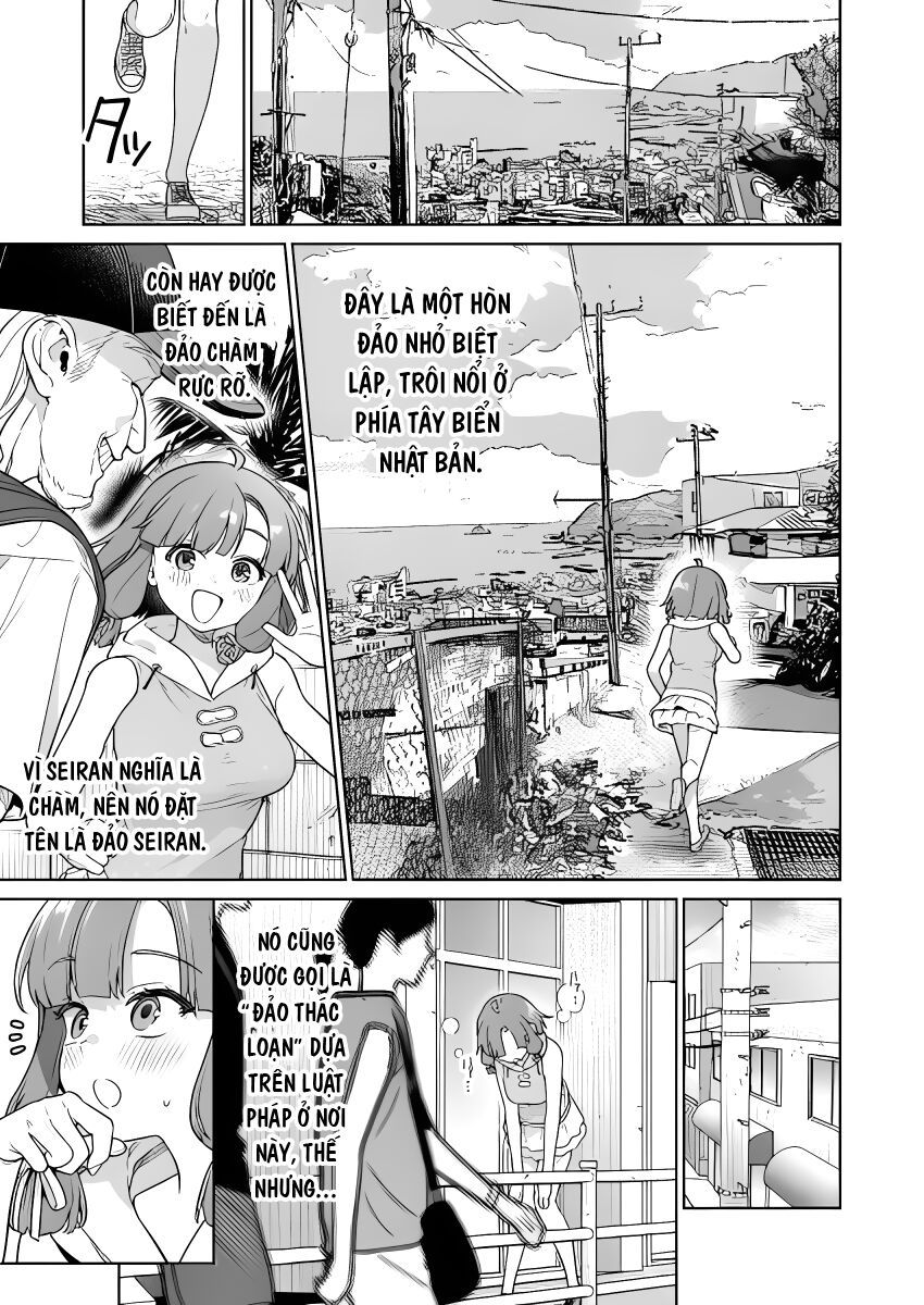 Nukitashi - Nukige Mitai Na Shima Ni Sunderu Watashi Wa Dou Surya Ii Desu Ka? Chap 30 - Next Chap 31