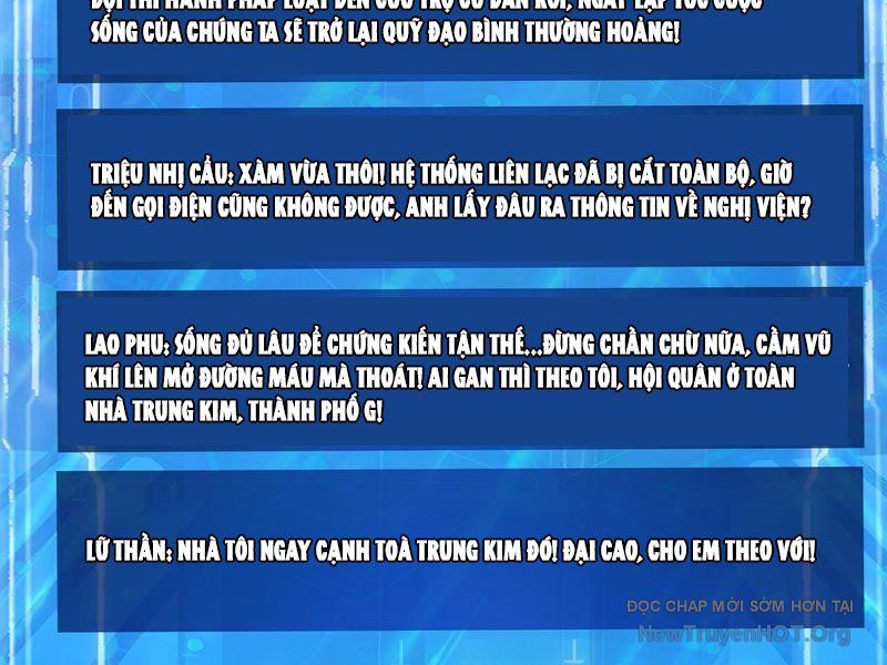 Dị Biến Giáng Lâm Nhân Gian: Kế Hoạch Thanh Trừ Người Chơi Chap 4 - Next Chap 5