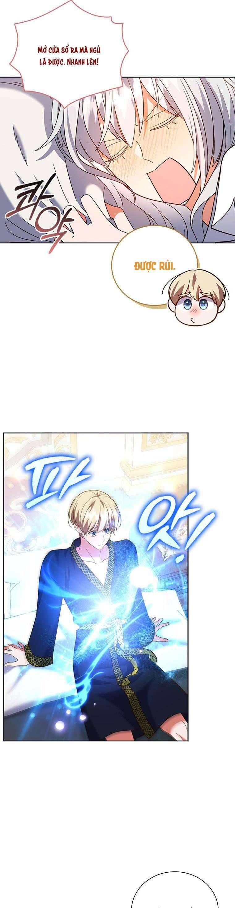 Thật Khổ Sở Khi Người Bạn Thời Thơ Ấu Là Đại Pháp Sư Chap 14 - Next Chap 15