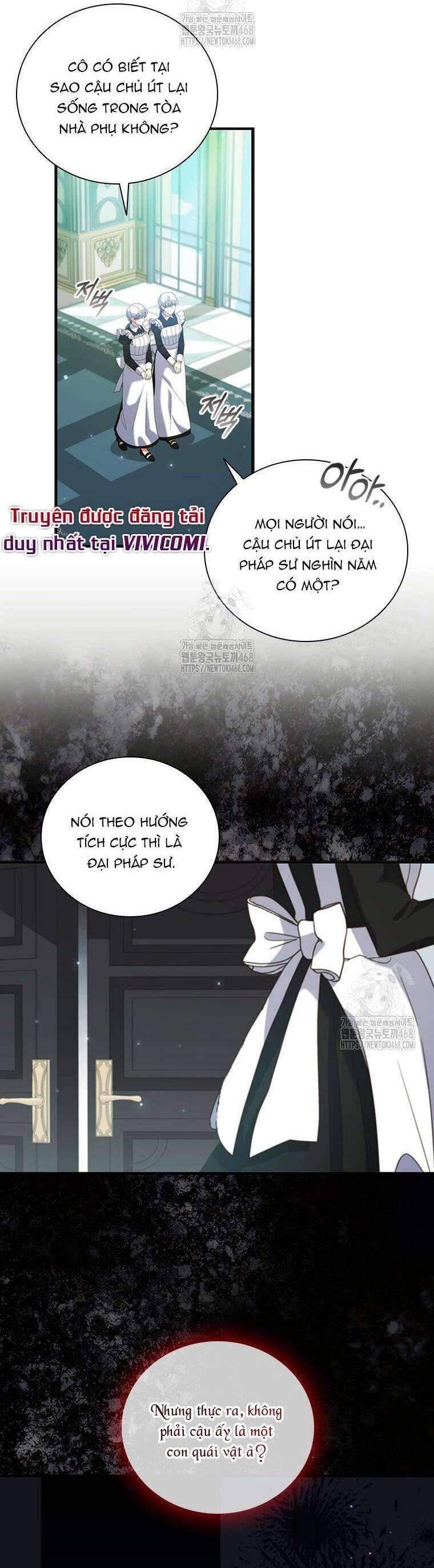 Thật Khổ Sở Khi Người Bạn Thời Thơ Ấu Là Đại Pháp Sư Chap 28 - Next Chap 29