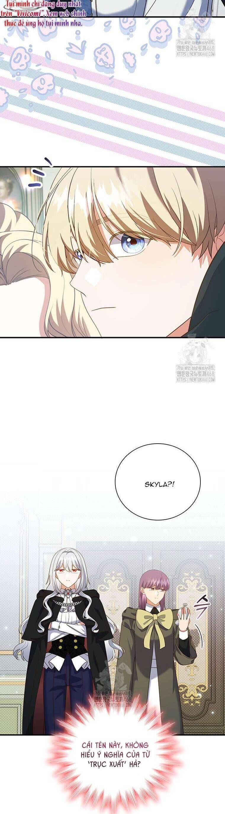 Thật Khổ Sở Khi Người Bạn Thời Thơ Ấu Là Đại Pháp Sư Chap 35 - Next Chap 36