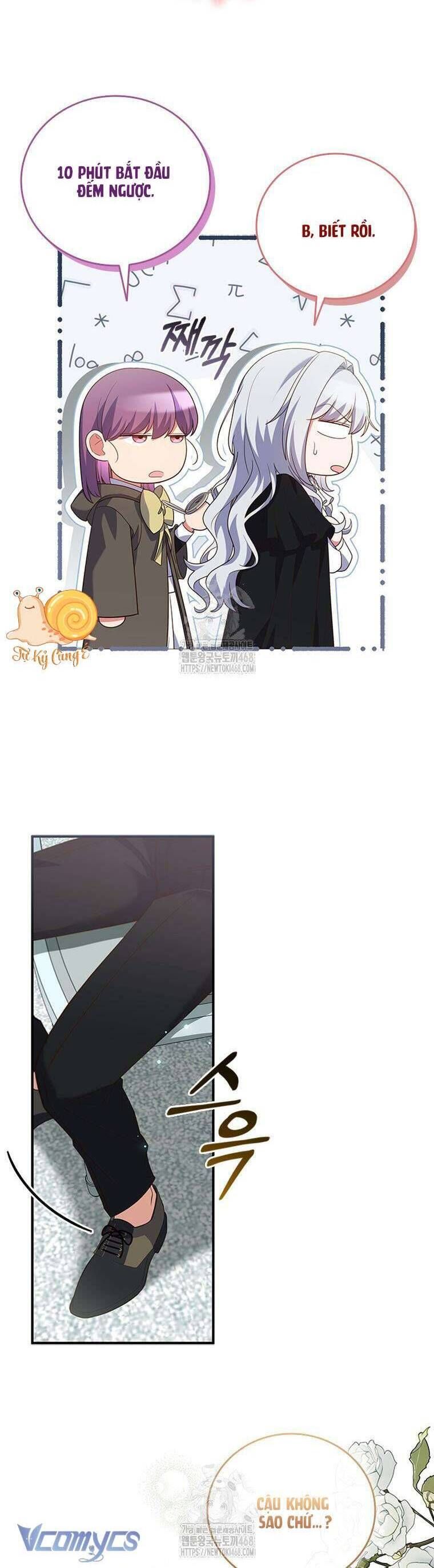 Thật Khổ Sở Khi Người Bạn Thời Thơ Ấu Là Đại Pháp Sư Chap 35 - Next Chap 36