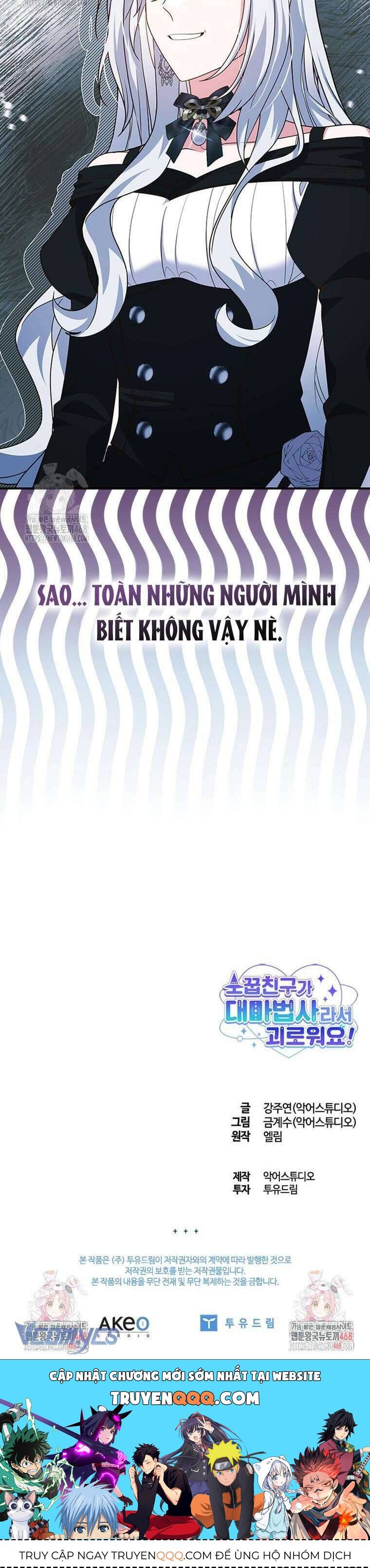 Thật Khổ Sở Khi Người Bạn Thời Thơ Ấu Là Đại Pháp Sư Chap 45 - Next Chap 46