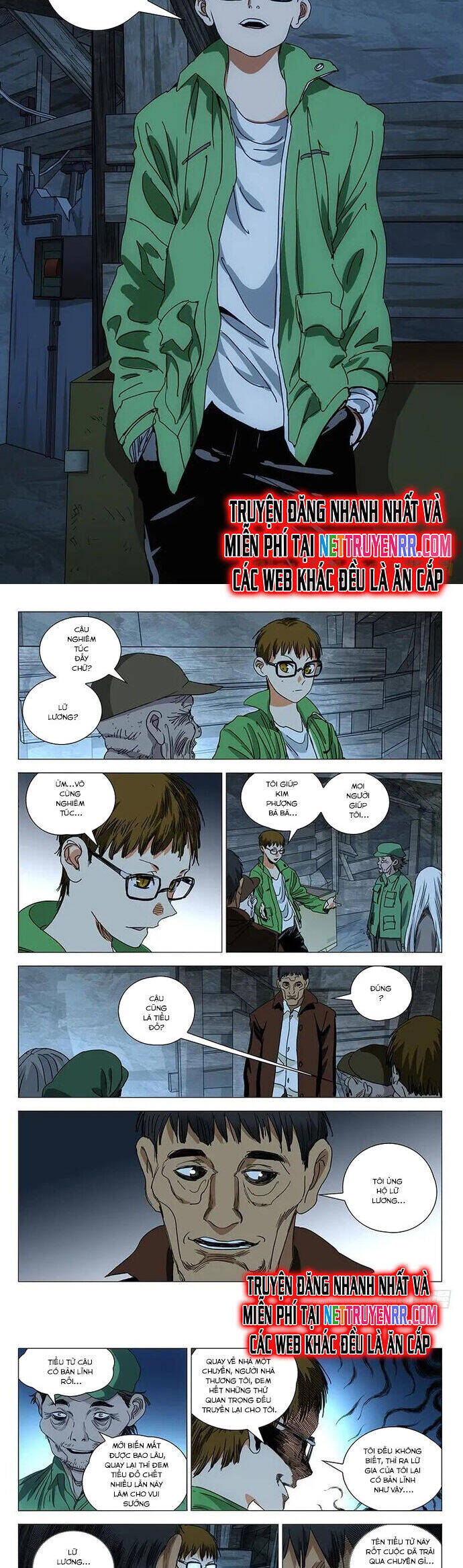 Nhất Nhân Chi Hạ Chap 401 - Next Chap 402