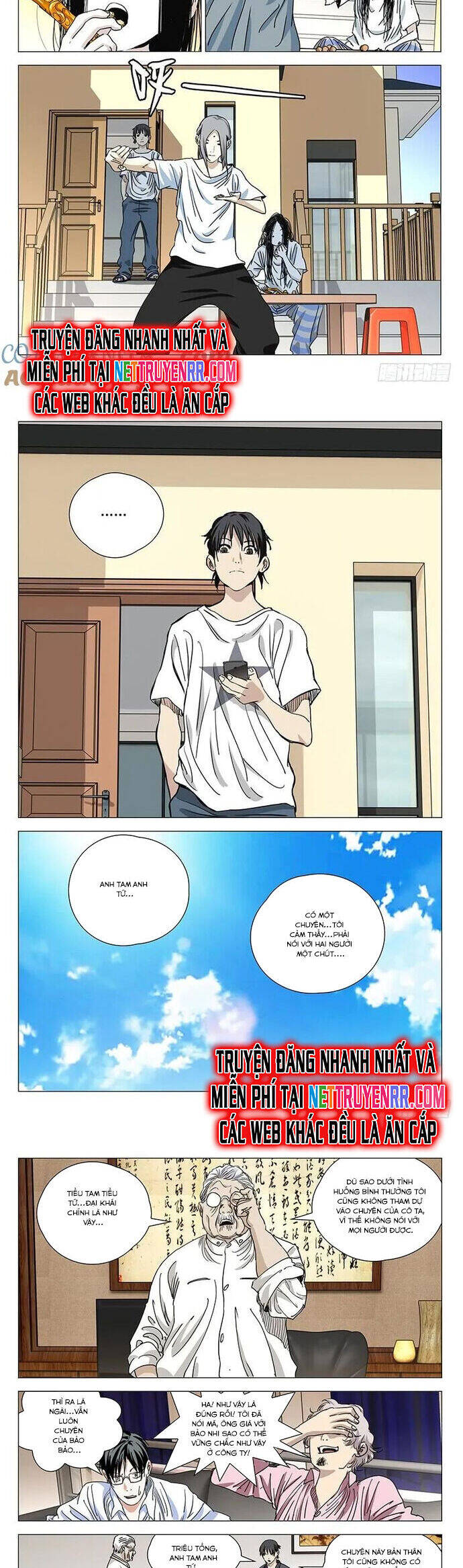 Nhất Nhân Chi Hạ Chap 401 - Next Chap 402