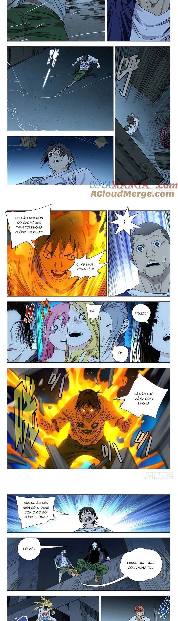 Nhất Nhân Chi Hạ Chap 416 - Next Chap 417