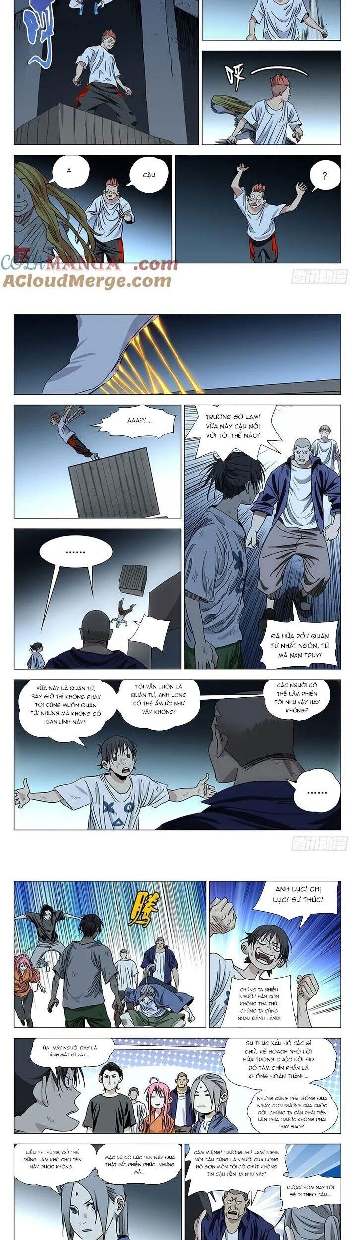 Nhất Nhân Chi Hạ Chap 416 - Next Chap 417