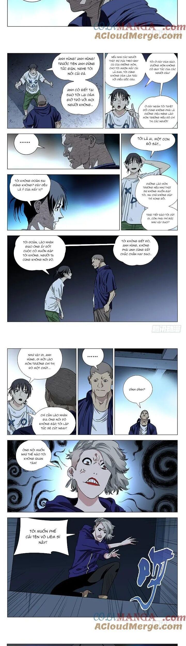 Nhất Nhân Chi Hạ Chap 416 - Next Chap 417