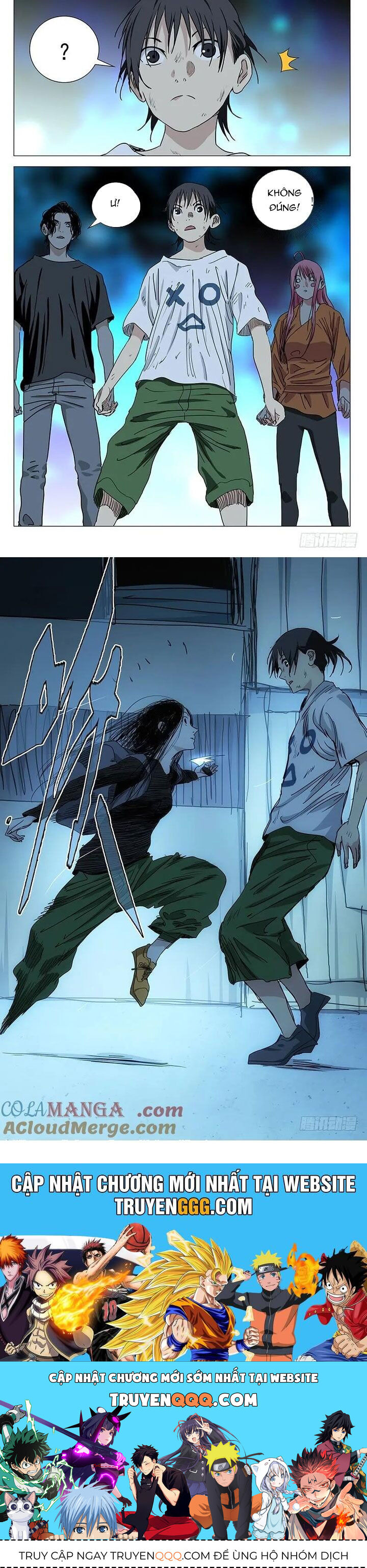 Nhất Nhân Chi Hạ Chap 416 - Next Chap 417