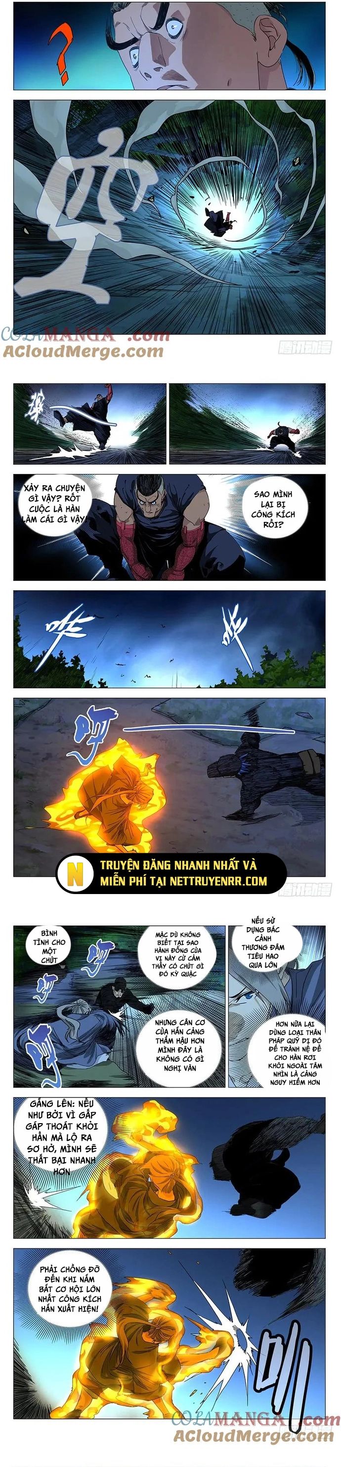 Nhất Nhân Chi Hạ Chap 443 - Next Chap 444