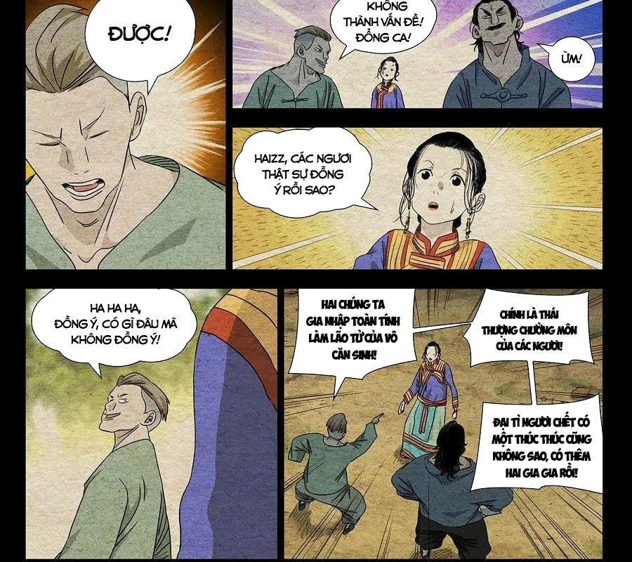 Nhất Nhân Chi Hạ Chap 495 - Next Chap 496