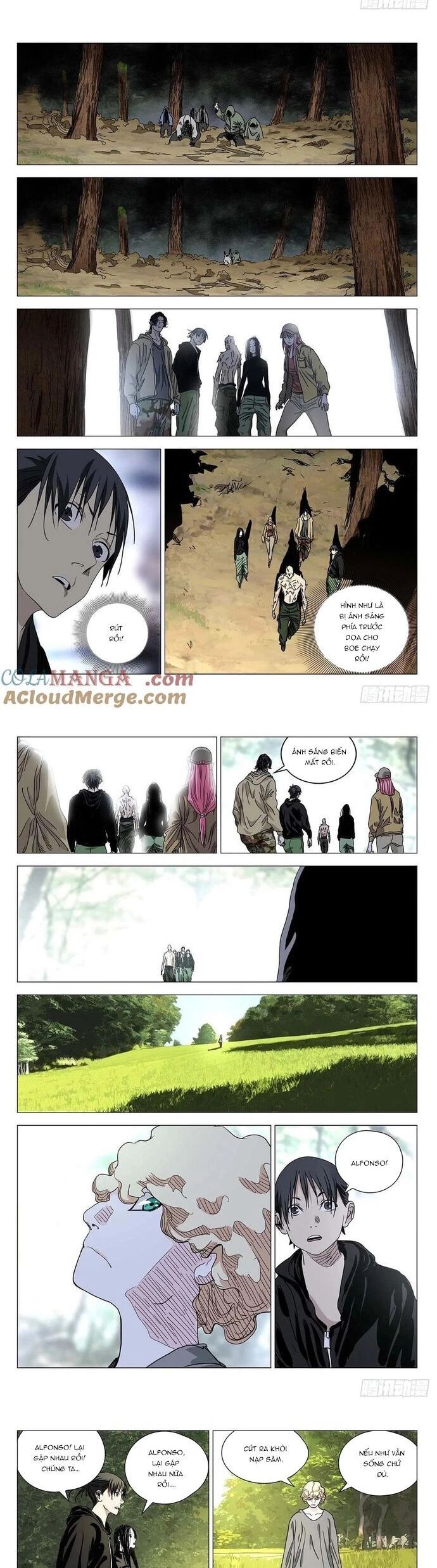 Nhất Nhân Chi Hạ Chap 557 - Next Chap 558