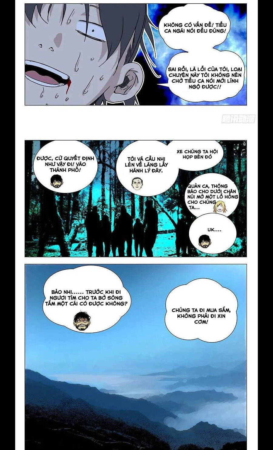 Nhất Nhân Chi Hạ Chap 301 - Next Chap 302