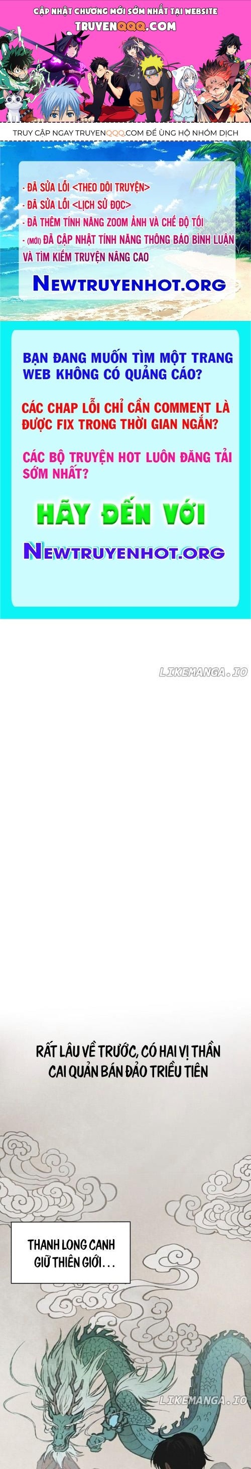 Sự Trở Lại Của Các Vị Thần Chap 0 - Next Chap 1