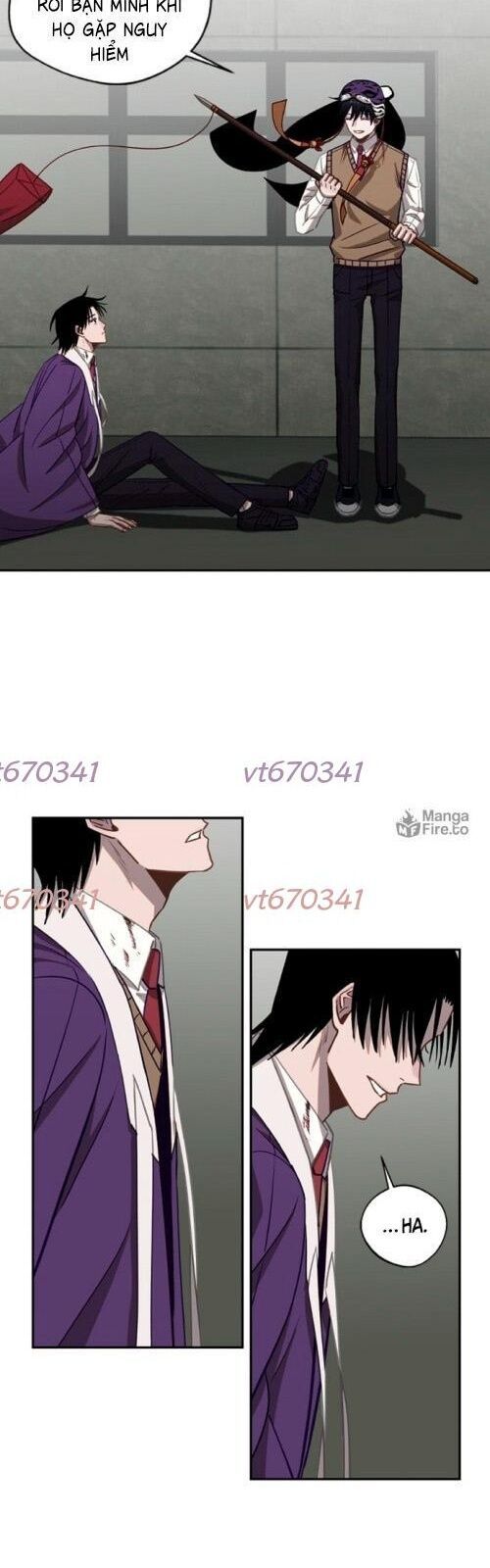 Sự Trở Lại Của Các Vị Thần Chap 13 - Next Chap 14