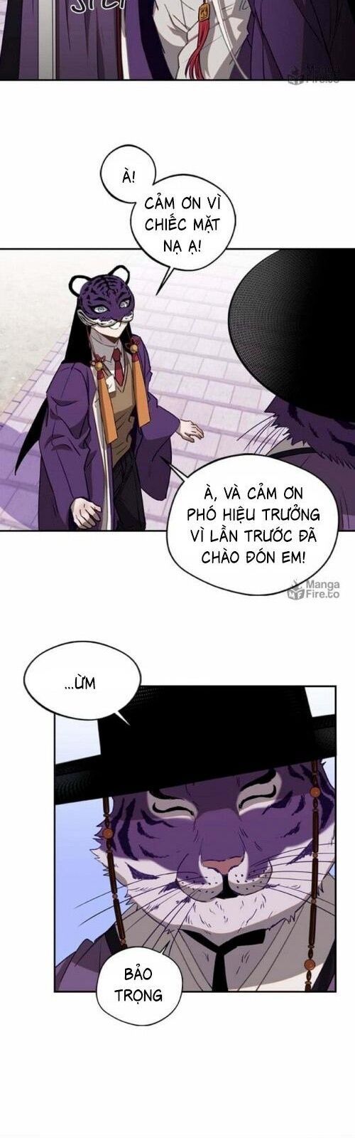 Sự Trở Lại Của Các Vị Thần Chap 4 - Next Chap 5