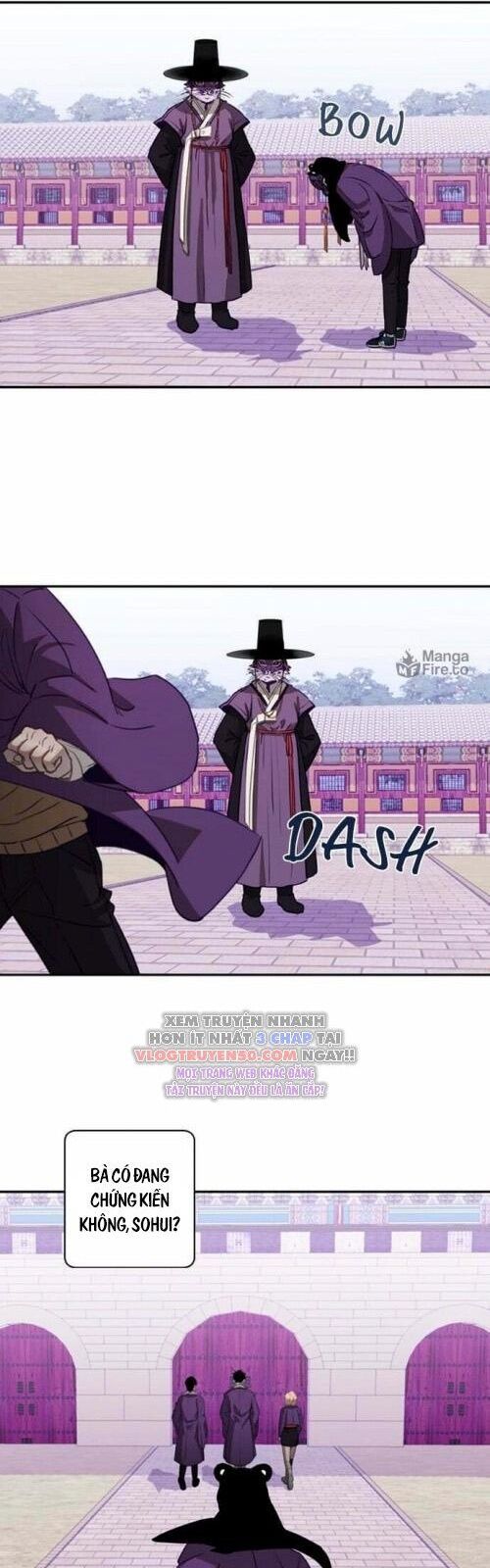 Sự Trở Lại Của Các Vị Thần Chap 4 - Next Chap 5