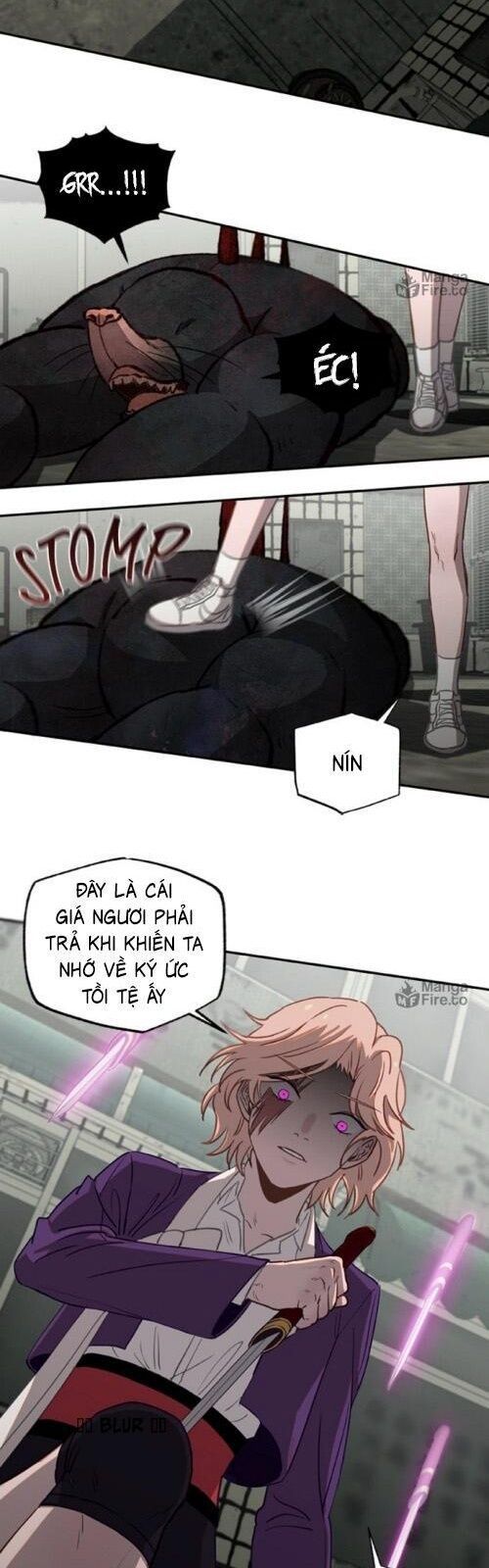 Sự Trở Lại Của Các Vị Thần Chap 7 - Next Chap 8