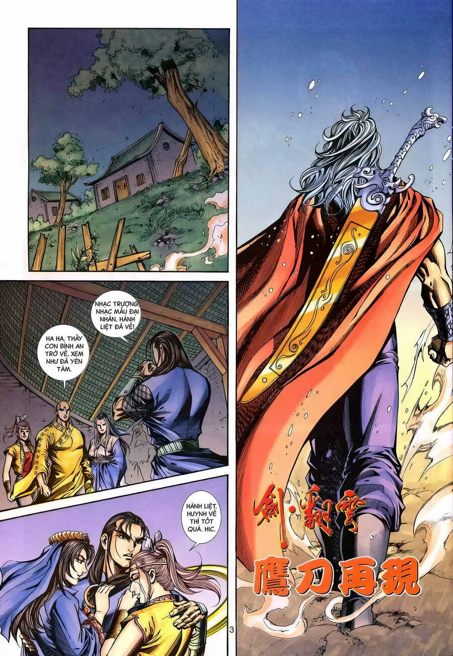 Phiên Vân Phúc Vũ Ii Chap 144 - Next Chap 145