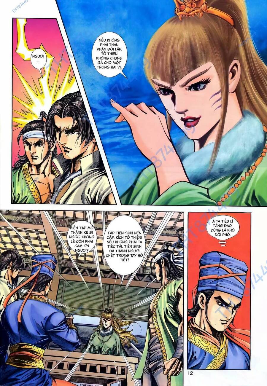 Phiên Vân Phúc Vũ Ii Chap 144 - Next Chap 145