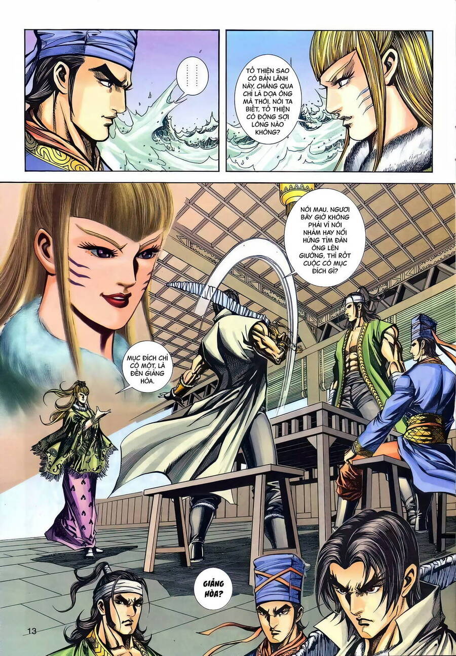 Phiên Vân Phúc Vũ Ii Chap 144 - Next Chap 145