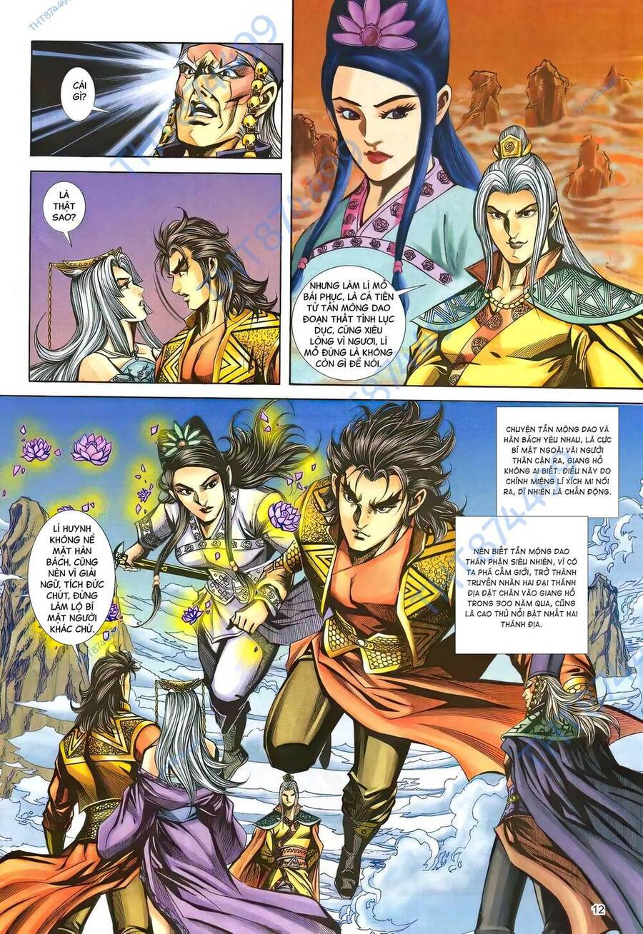 Phiên Vân Phúc Vũ Ii Chap 145 - Next Chap 146