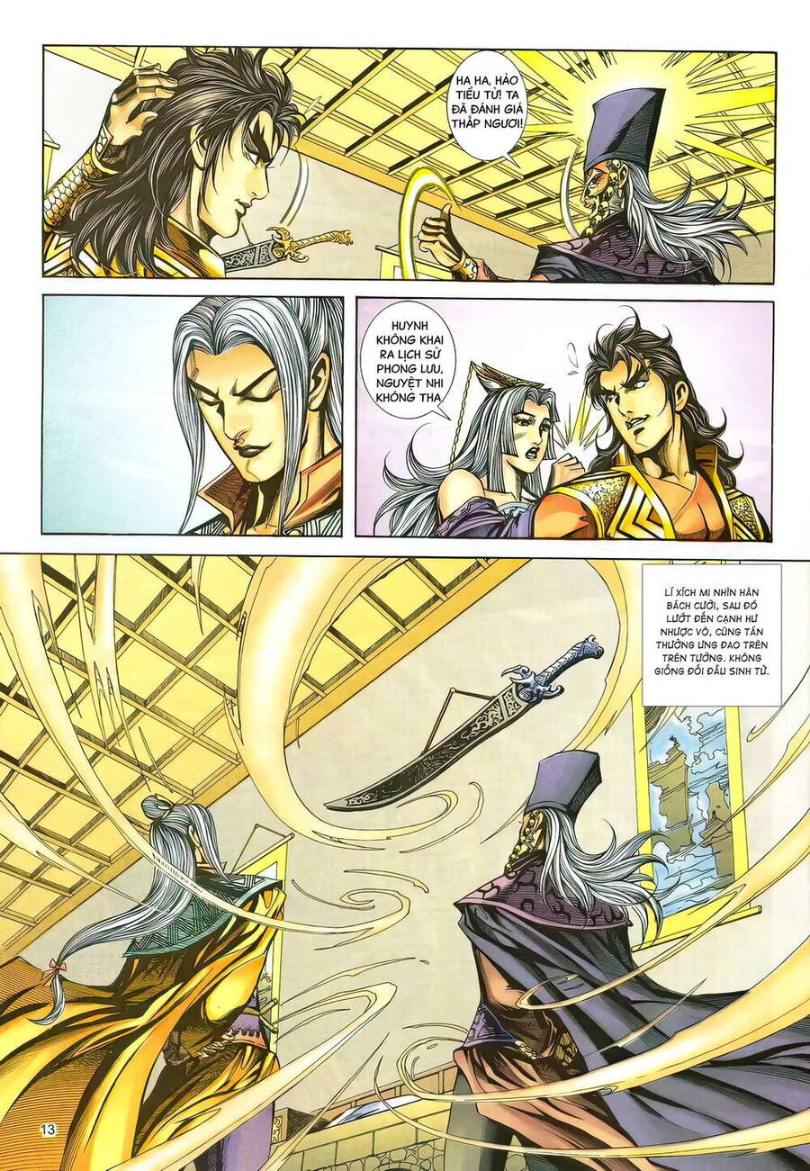 Phiên Vân Phúc Vũ Ii Chap 145 - Next Chap 146