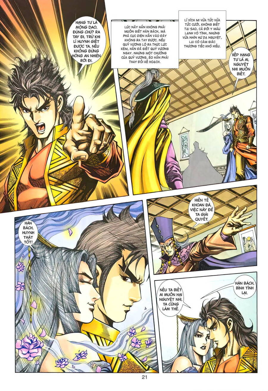 Phiên Vân Phúc Vũ Ii Chap 145 - Next Chap 146