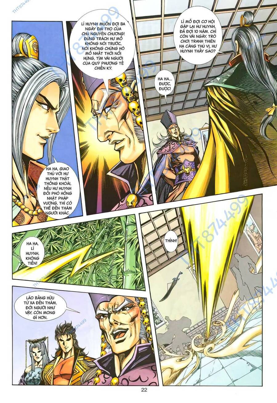 Phiên Vân Phúc Vũ Ii Chap 145 - Next Chap 146