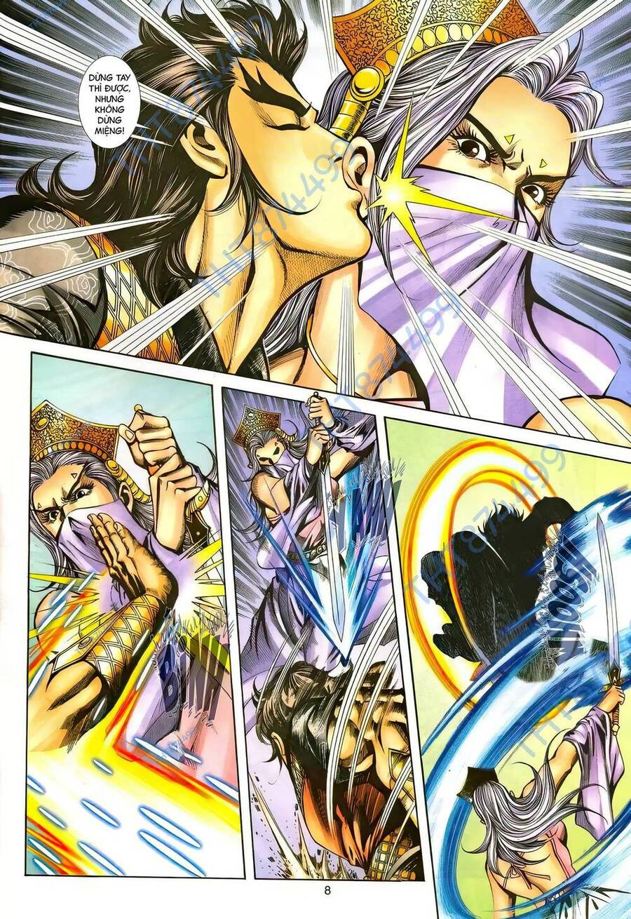 Phiên Vân Phúc Vũ Ii Chap 148 - Next Chap 149