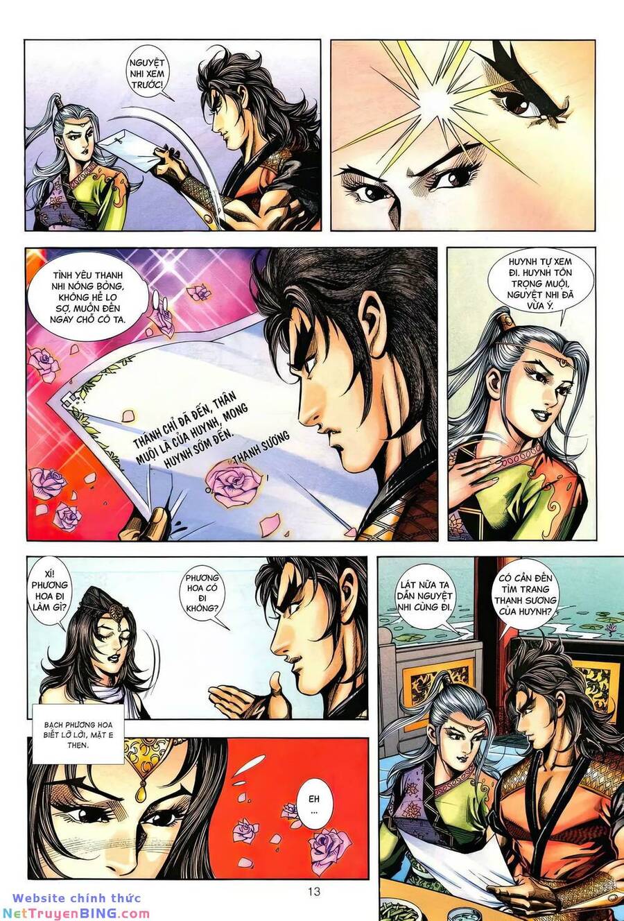 Phiên Vân Phúc Vũ Ii Chap 154 - Next Chap 155