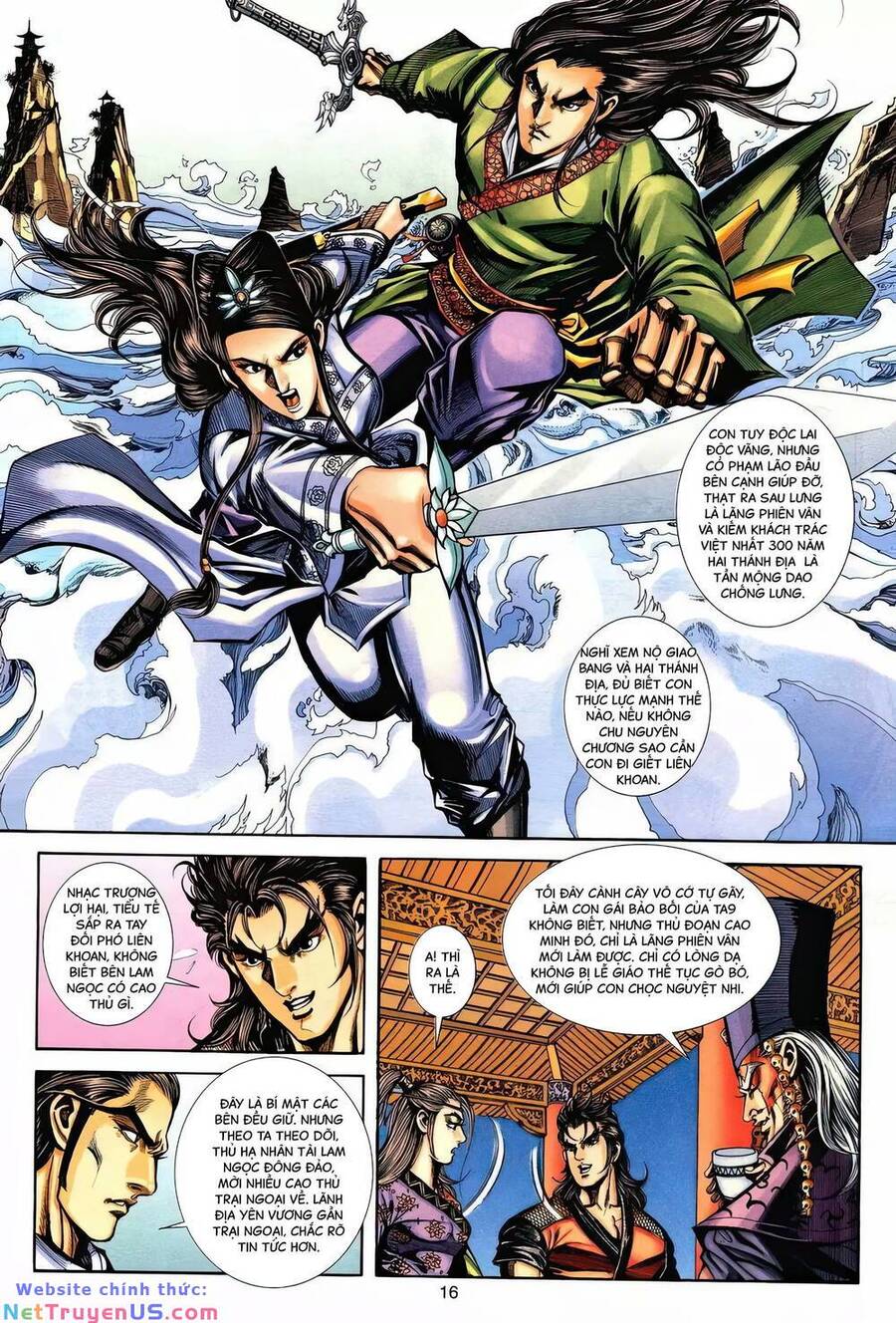 Phiên Vân Phúc Vũ Ii Chap 154 - Next Chap 155