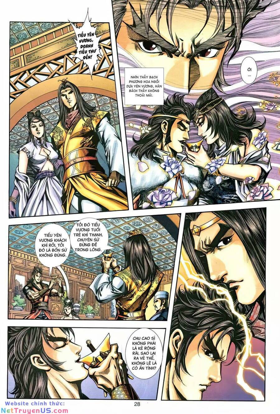 Phiên Vân Phúc Vũ Ii Chap 154 - Next Chap 155