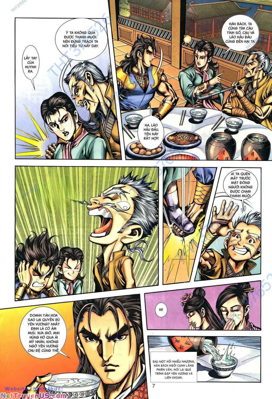 Phiên Vân Phúc Vũ Ii Chap 156 - Next Chap 157