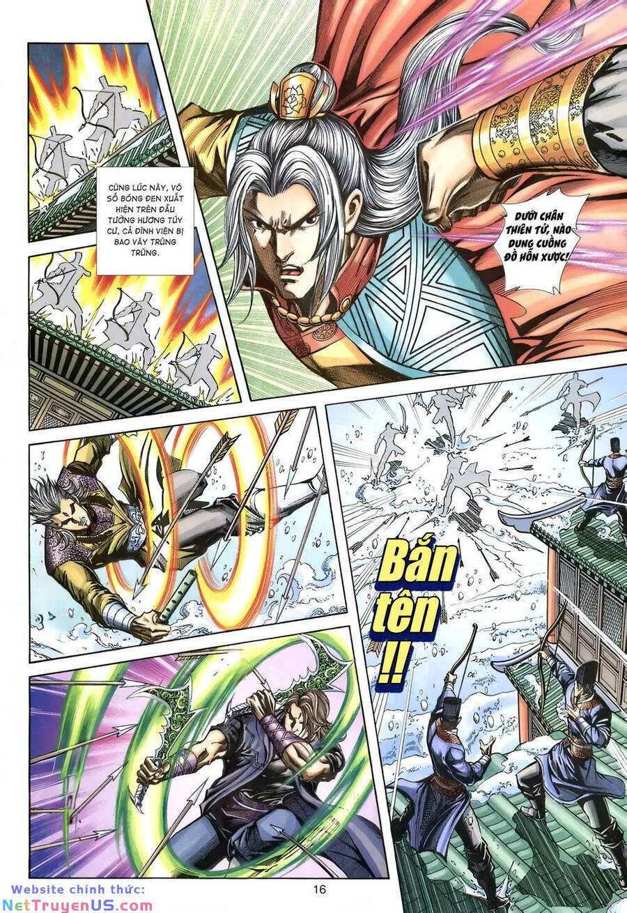 Phiên Vân Phúc Vũ Ii Chap 162 - Next Chap 163